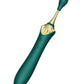 ZALO Bess 2.0 Clitoral Vibrator - Turquoise Green