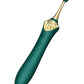 ZALO Bess 2.0 Clitoral Vibrator - Turquoise Green