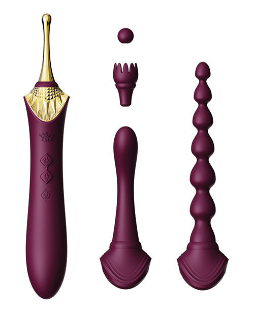 ZALO Bess 2.0 Clitoral Vibrator - Velvet Purple