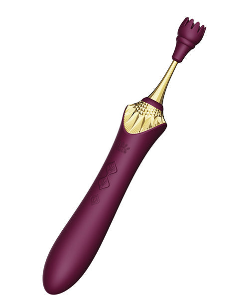 ZALO Bess 2.0 Clitoral Vibrator - Velvet Purple