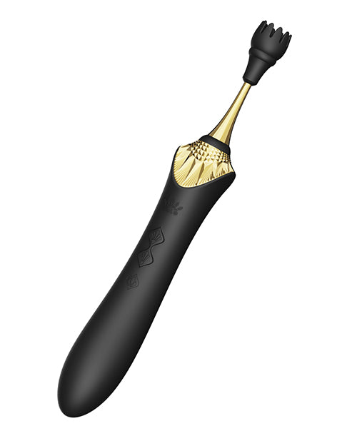 ZALO Bess 2.0 Clitoral Vibrator - Obsidian Black