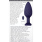 Zero Tolerance Wicked Twister Anal Rechargeable - Purple