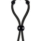 Zero Tolerance Ultimate Lasso Cock Ring - Black