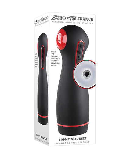 Zero Tolerance Tight Squeeze - Black/Red