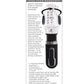 Zero Tolerance Thrill Ride Rechargeable Stroker - Black/Clear