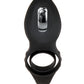 Zero Tolerance Mr. Flicker Vibrating Cock Ring - Black